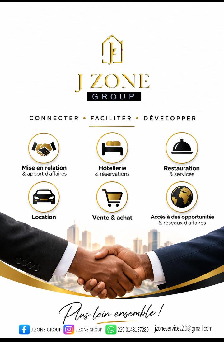 Affiche J ZONE Group