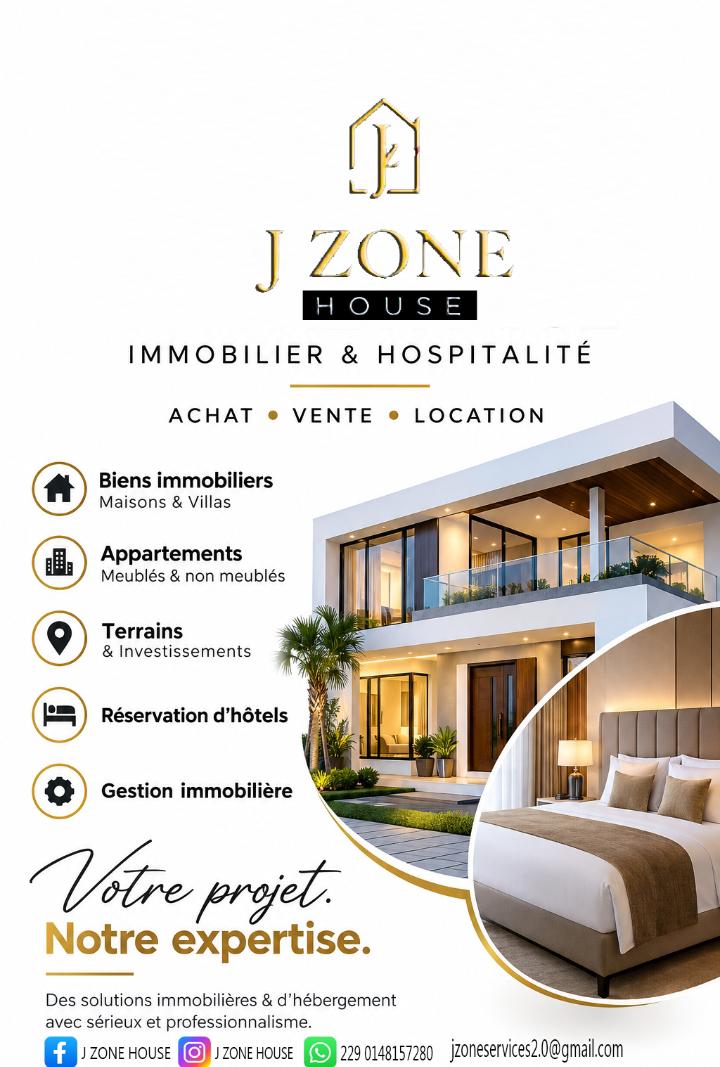 Affiche J ZONE House