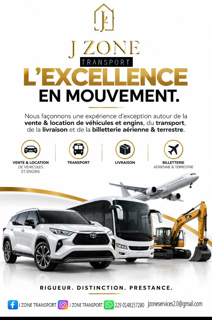 Affiche J ZONE Transport